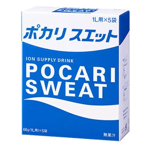 Pocari Sweat Powder 1L, 66g x 5 bags