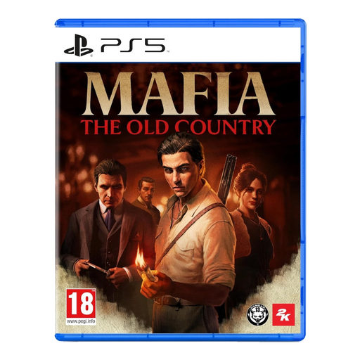 2K Games Mafia: The Old Country - PS5 French Physical Release