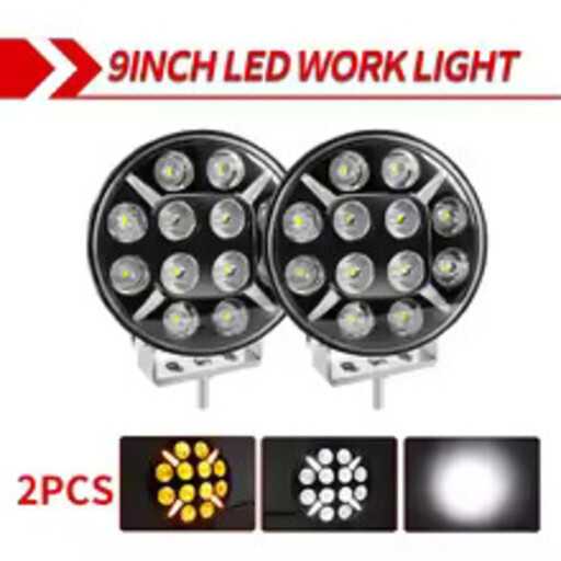 CO LIGHT 9-Inch LED Work Light