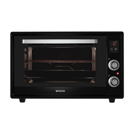 Wiggo 65L Midi Freestanding Oven Black 2000W
