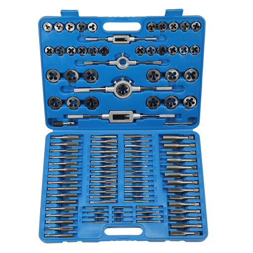 110PCS Metric Tap and Die Set M2-M18