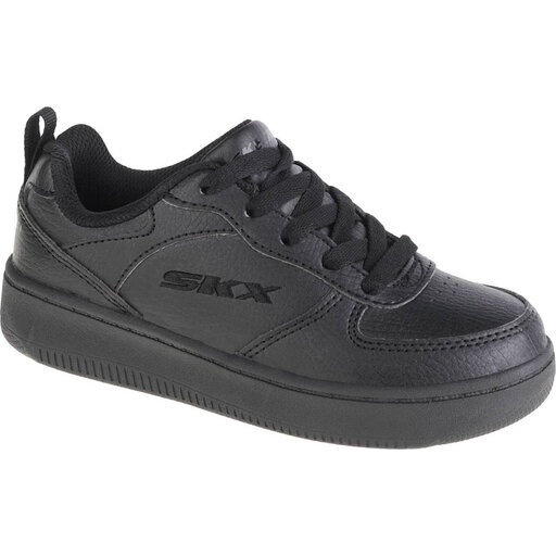 Skechers Sport Court 92 children’s trainers in black, size 31