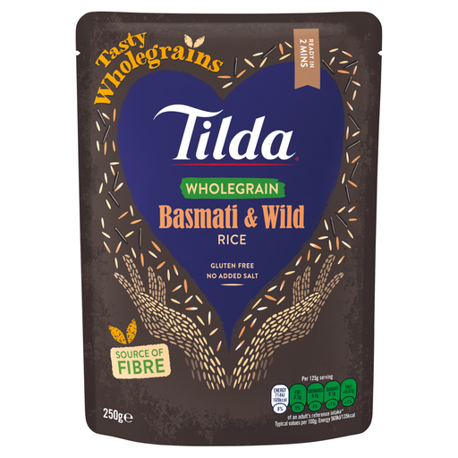 Tilda Basmati & Wild Wholegrain Rice