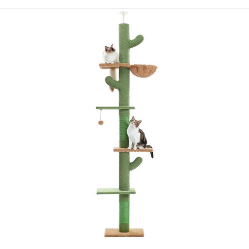 PAWZ Road 229-275 cm Cactus Cat Scratching Post