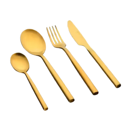 BJ?RN NILS 24-Piece Gold Cutlery Set