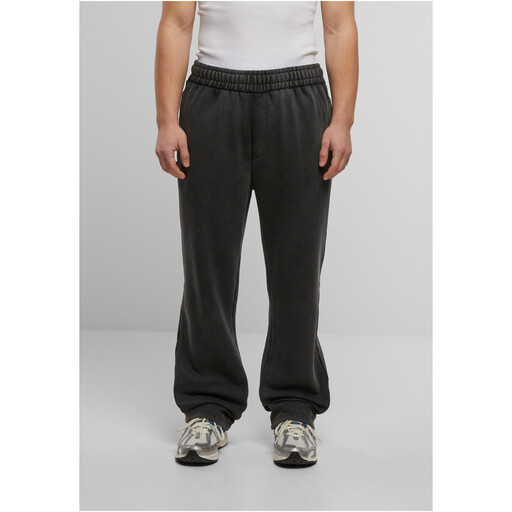 Urban Classics Vintage Heavy Trackpants in der Farbe Magnet