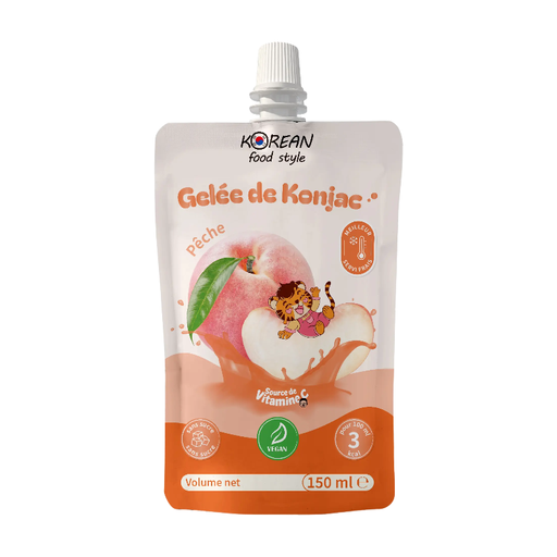 Konjac Jelly Drink Peach Flavour