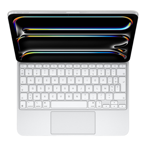 Apple Magic Keyboard for iPad Pro 11?inch (M5) - French - White
