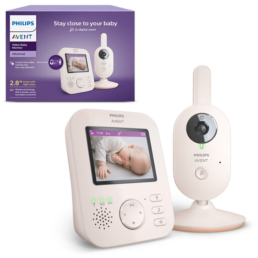 Philips Avent Advanced Video Baby Monitor SCD881/05