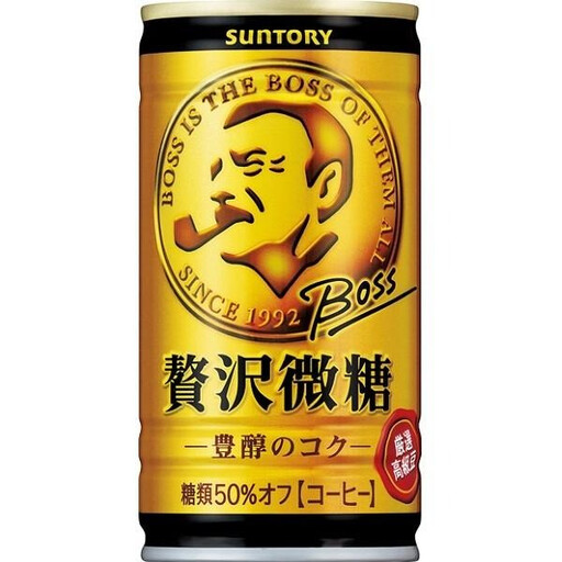 Suntory Boss Lightly Sweet Coffee Latte