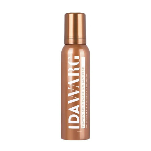 Ida Warg Instant Self-Tanning Mousse Medium Dark 150 ml