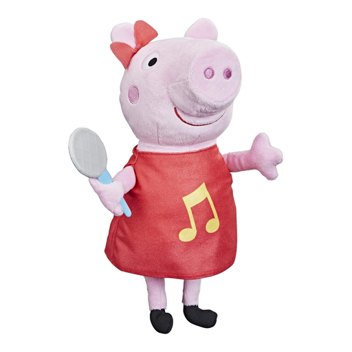 Peppa Pig Oink Along Songs Plush Soft Toy