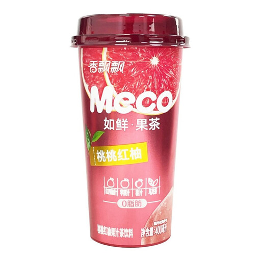Xiang Piao Piao Meco Pfirsich-Grapefruit Safttee