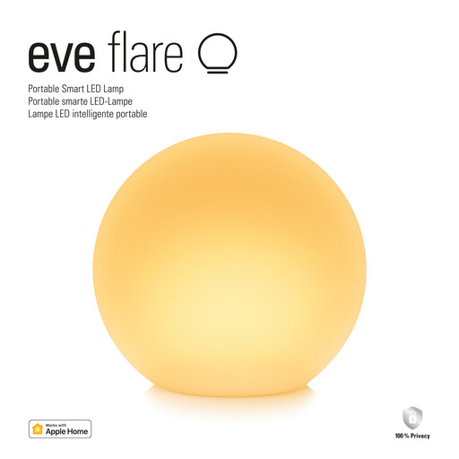 Eve Flare Portable Smart LED Lamp