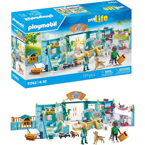 PLAYMOBIL Animal Hotel