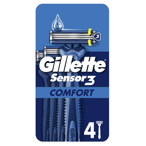 GILLETTE Sensor 3 Comfort