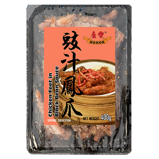 HR Chicken Feet in Black Bean Sauce