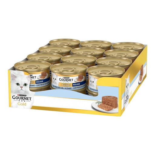 GOURMET Gourmet Gold Cat Wet Food Tuna 24 cans 85g