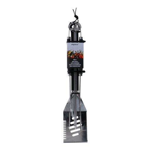 Alpina BBQ Tool Set 6-delig