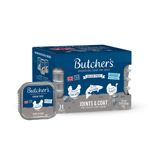 Butchers Joints & Coat Dog Food Trays