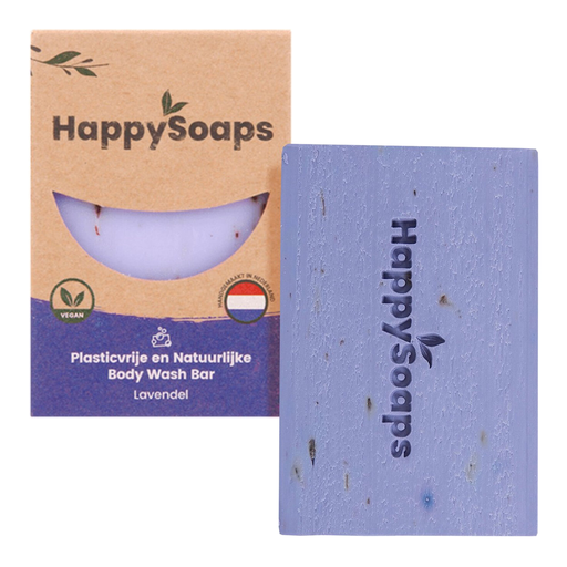 HappySoaps Body Wash Bar - Lavender