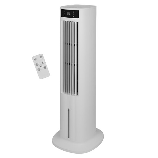 Russell Hobbs Tower Fan and Electric Air Cooler in white