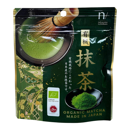 JP Seiki Nakayama Premium Organic Matcha from Japan 30 g