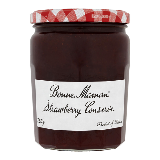 Bonne Maman Strawberry Conserve 750g