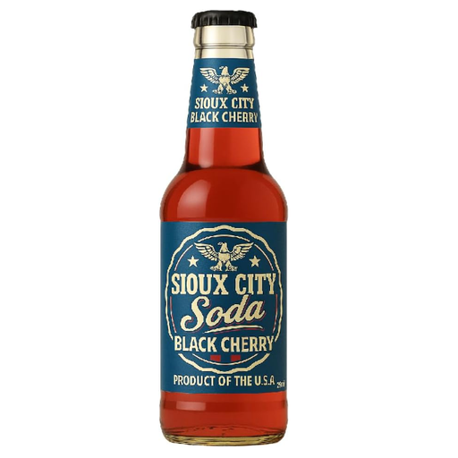 SIOUX CITY Black Cherry 330ml