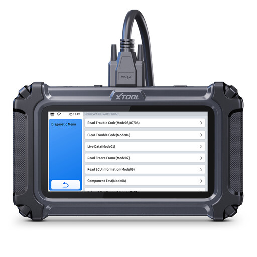 XTOOL D6 Full System OBD2 Scanner Diagnostic Tool