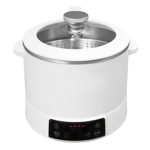 3 L rice cooker with hot pot function