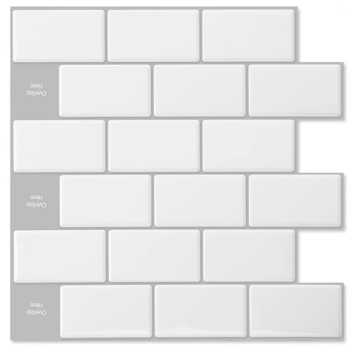 Art3d peel-and-stick subway tile