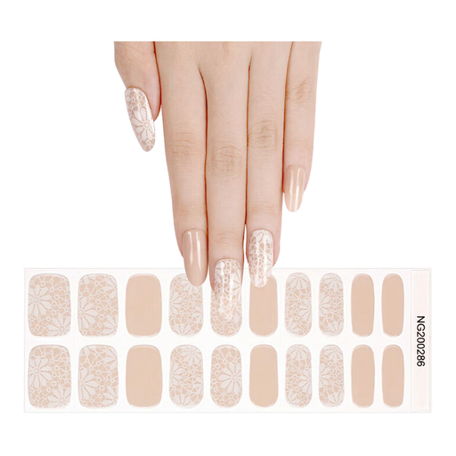 MeoMagic Accessories gel nail stickers 20pcs 14 286