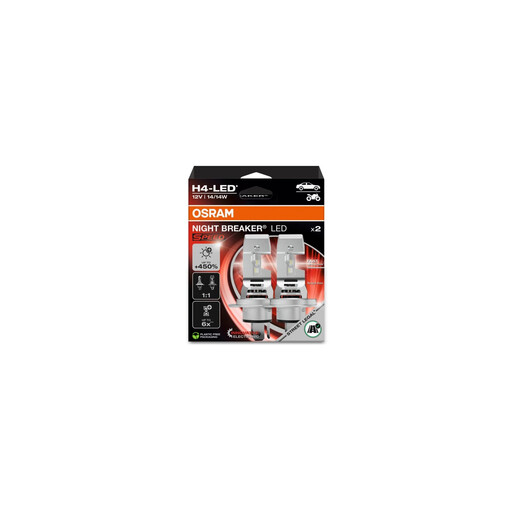 Osram NIGHT BREAKER LED SPEED H4 450