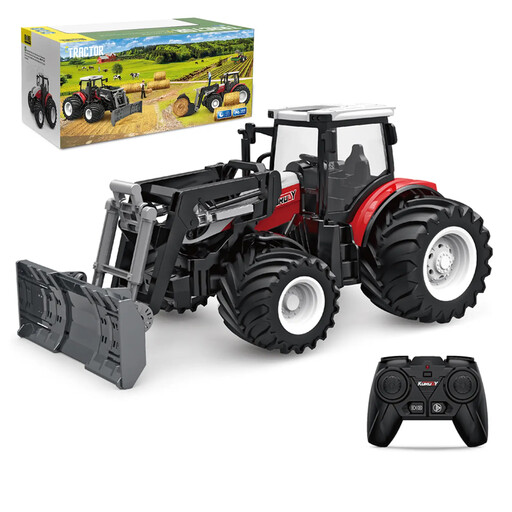 RC Tractor RC Tractor Remote-controlled Front Loader Tractor Toy from 3 Years