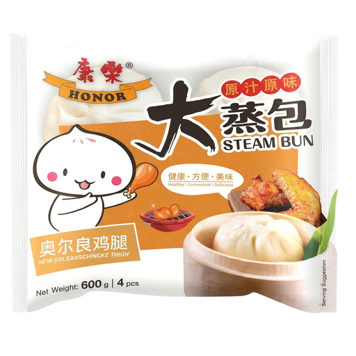 汉典新奥尔良风味鸡肉包