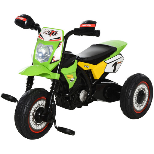 HOMCOM Trike for Kids, Toddler Pedal Motorcycle