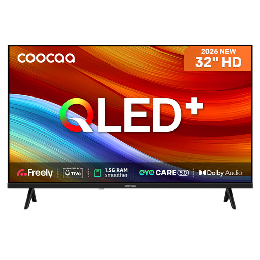 Coocaa 32-inch QLED smart TV