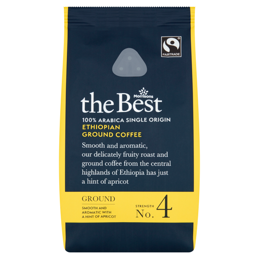 Morrisons The Best Ethiopian Ground 227g