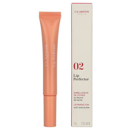 Clarins Natural Lip Perfector 12ml 02 Apricot Shimmer