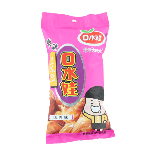 Kou Shui Wa Fava Beans with BBQ Flavor