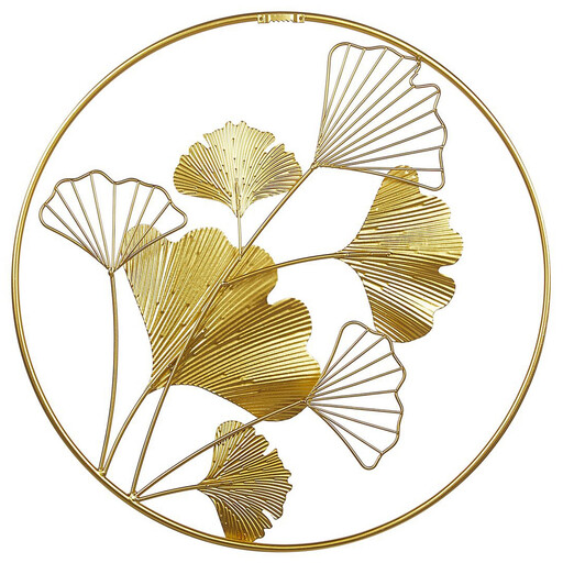 Beliani Wall Art Gold BISMUTH
