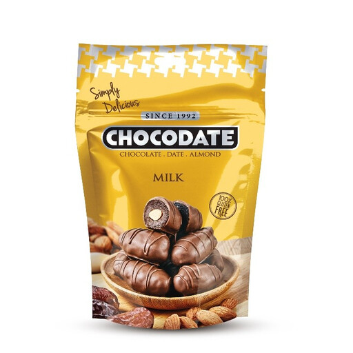 Chocodate Milk Chocolate 90g