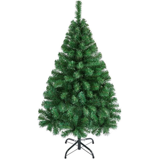 Yaheetech 124 cm Künstlicher Weihnachtsbaum