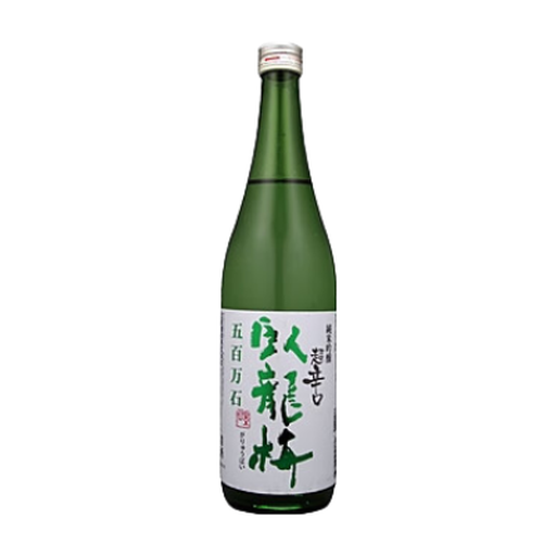 Garyubai Junmai Ginjo Chokarakuchi 720ml
