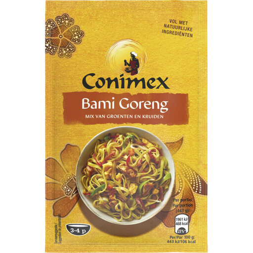 Conimex Bami Goreng Spice Mix