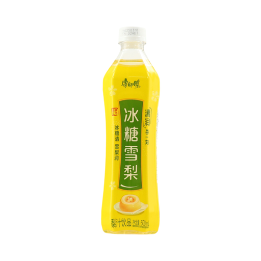 Master Kong Rock Sugar & Snow Pear Drink 500ml