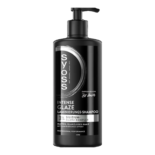 Syoss Shampoo Intense Glaze, 440 ml
