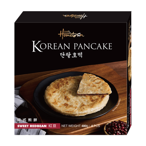 Hometown Korean Pancake, Sweet Red Bean Flavour 480g