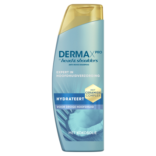 Head & Shoulders Anti roos Shampoo DERMAxPRO Hydrateert 250 ml